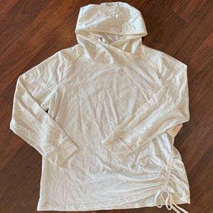 St. John’s Bay Ivory Hoodie